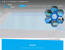 Tablet Screenshot of flexpool.com.tr